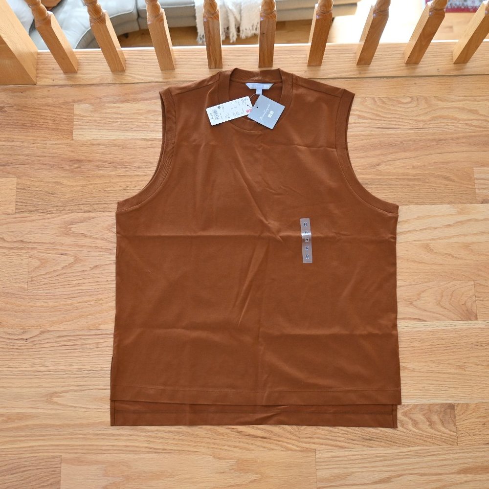 Uniqlo Brown Tank